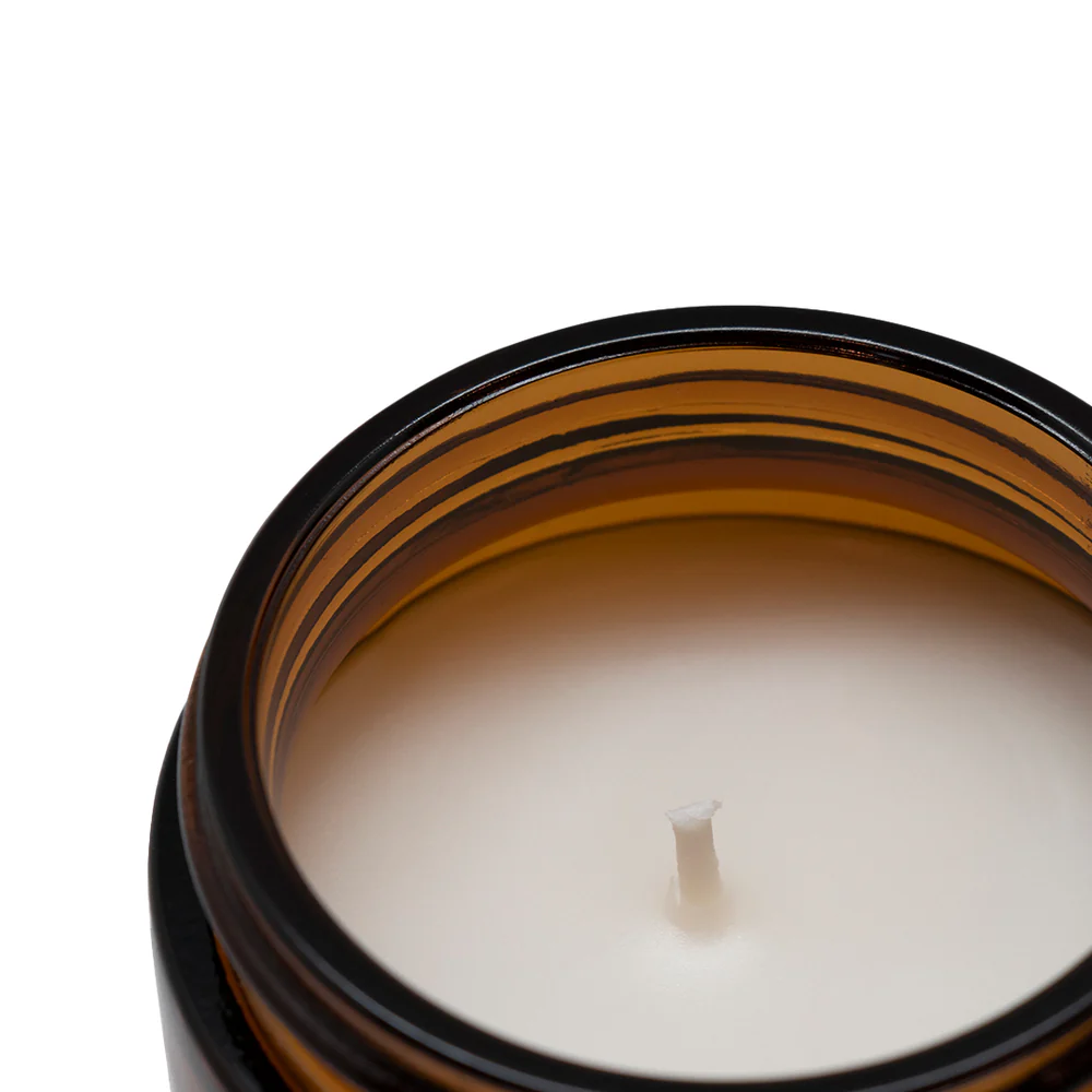 Sandalwood Rose Amber Jar Candle 4oz