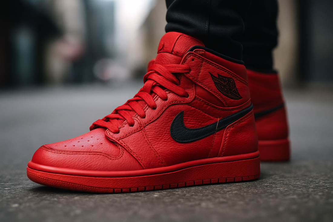 Red-dy or Not: Why Your Feet Deserve a Jordan Intervention
