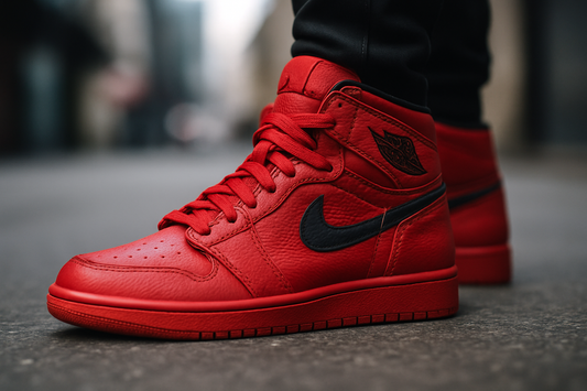 Red-dy or Not: Why Your Feet Deserve a Jordan Intervention